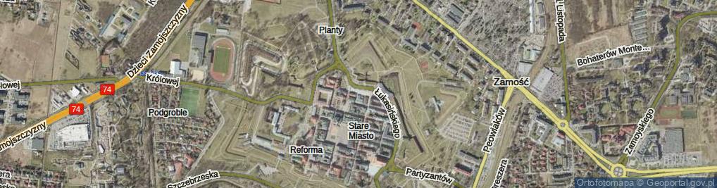 Zdjęcie satelitarne Plac Stefanidesa Melchiora pl.