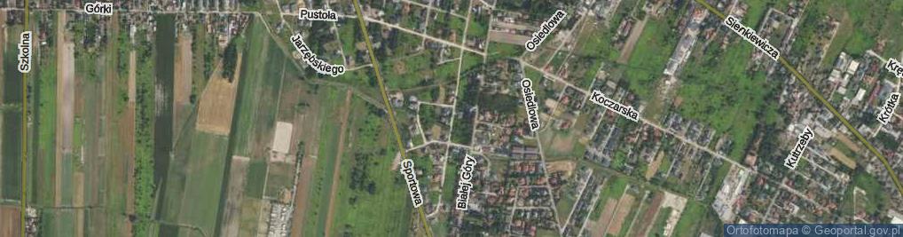 Zdjęcie satelitarne Płodowskiego Józefa, płk. ul.