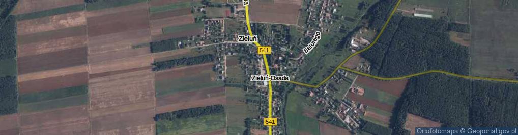 Zdjęcie satelitarne Plac 1 Maja pl.
