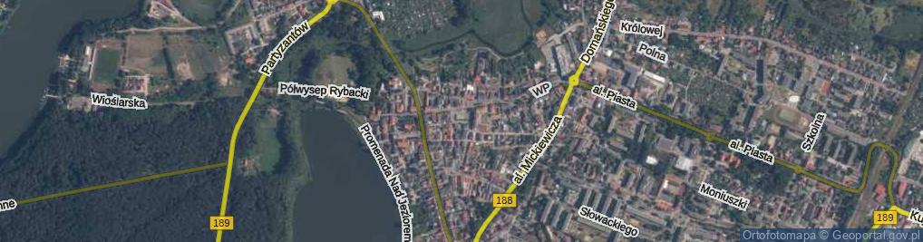 Zdjęcie satelitarne Plac Paderewskiego Ignacego Jana pl.