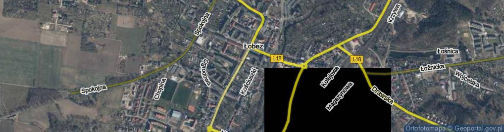 Zdjęcie satelitarne Plac 3 Marca pl.