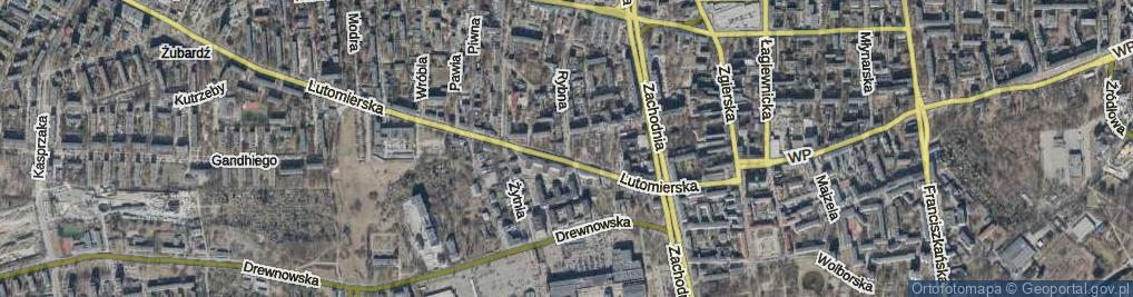 Zdjęcie satelitarne Plac Piastowski pl.