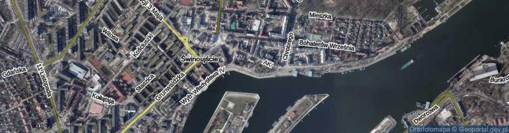 Zdjęcie satelitarne Plac Rybaka pl.