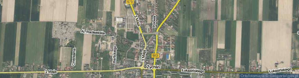 Zdjęcie satelitarne Plac Wolności pl.