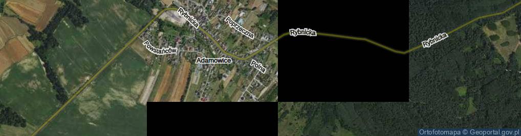 Zdjęcie satelitarne Polna ul.