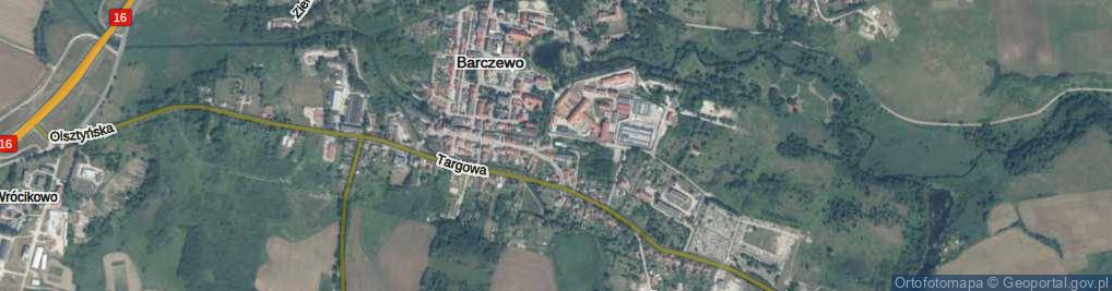 Zdjęcie satelitarne Południowa ul.