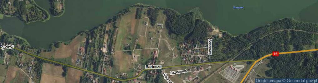 Zdjęcie satelitarne Polna ul.