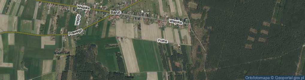 Zdjęcie satelitarne Polna ul.