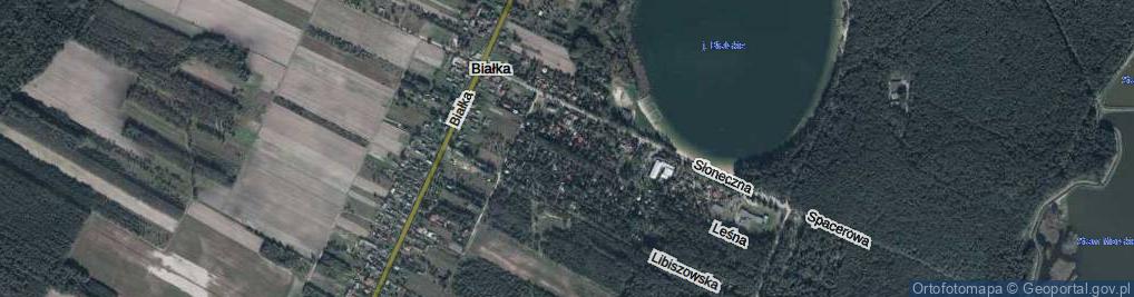 Zdjęcie satelitarne Pogodna ul.