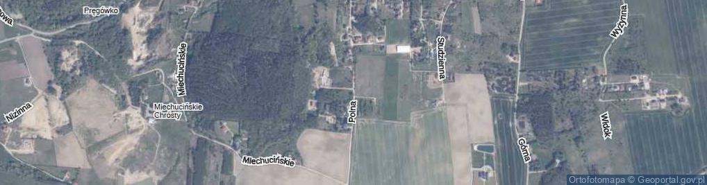 Zdjęcie satelitarne Polna ul.