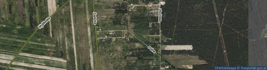 Zdjęcie satelitarne Polna ul.