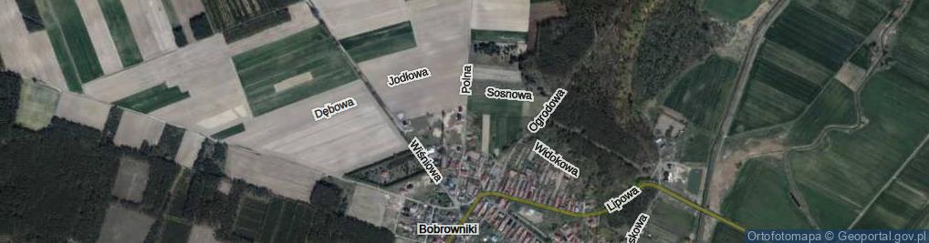 Zdjęcie satelitarne Polna ul.
