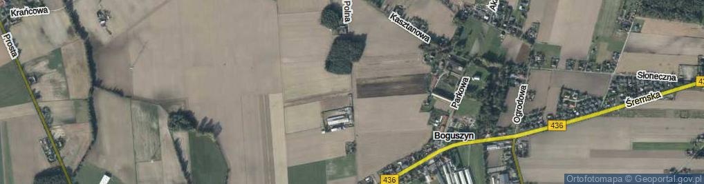 Zdjęcie satelitarne Polna ul.