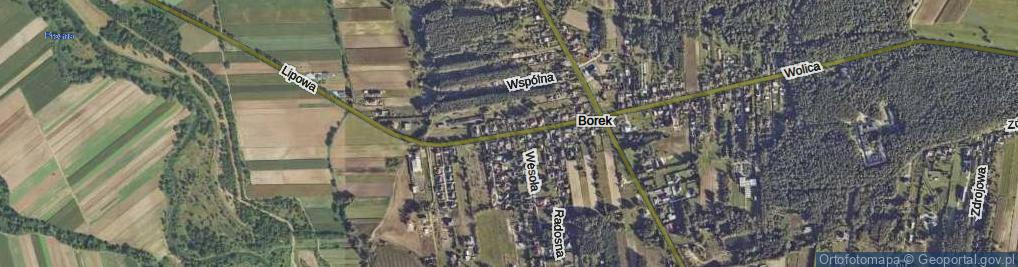 Zdjęcie satelitarne Pogodna ul.