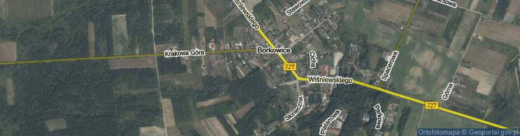 Zdjęcie satelitarne Polna ul.