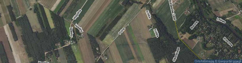 Zdjęcie satelitarne Polna ul.