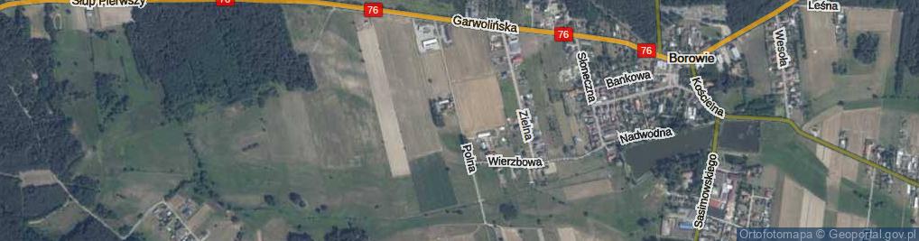 Zdjęcie satelitarne Polna ul.