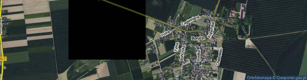 Zdjęcie satelitarne Polna ul.