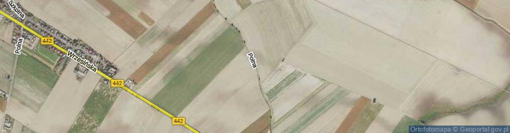 Zdjęcie satelitarne Polna ul.