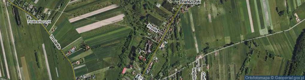 Zdjęcie satelitarne Polna ul.