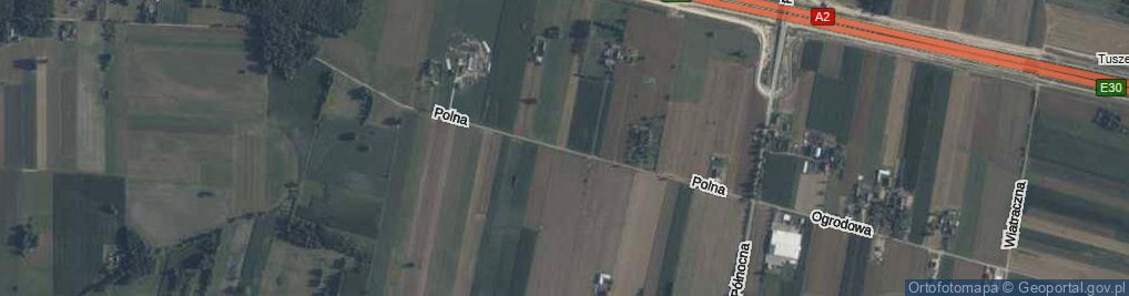 Zdjęcie satelitarne Polna ul.
