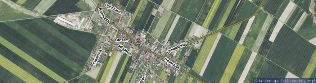 Zdjęcie satelitarne Polna ul.