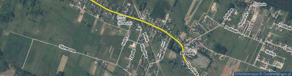 Zdjęcie satelitarne Polna ul.