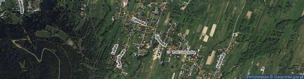 Zdjęcie satelitarne Potok ul.
