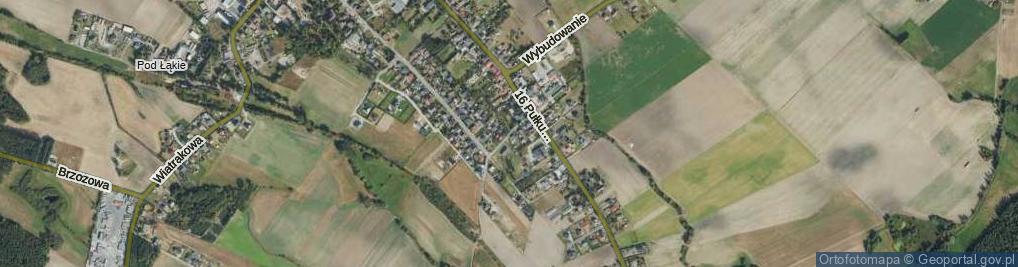 Zdjęcie satelitarne Polna ul.