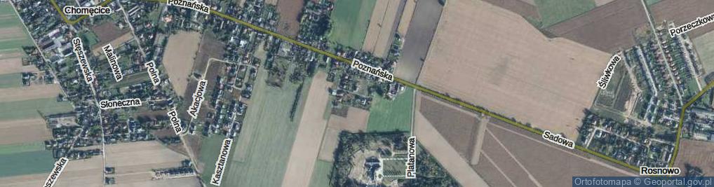 Zdjęcie satelitarne Południowa ul.