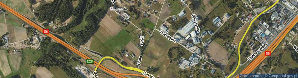 Zdjęcie satelitarne Polna ul.