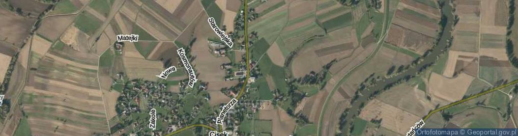 Zdjęcie satelitarne Polna ul.