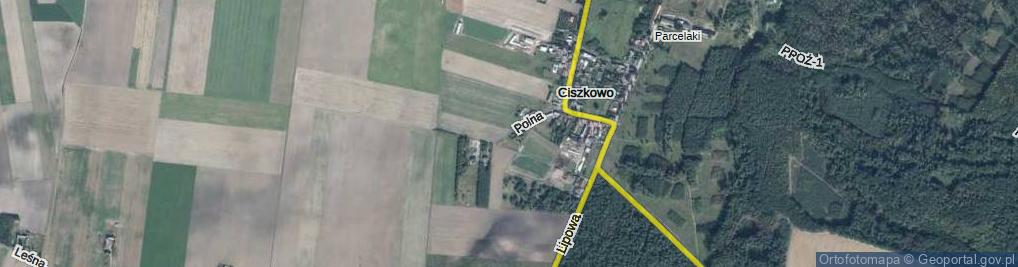 Zdjęcie satelitarne Polna ul.