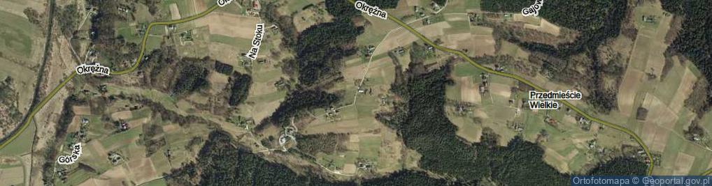 Zdjęcie satelitarne Potokowa ul.