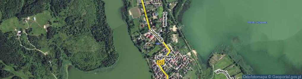 Zdjęcie satelitarne Powstańców ul.