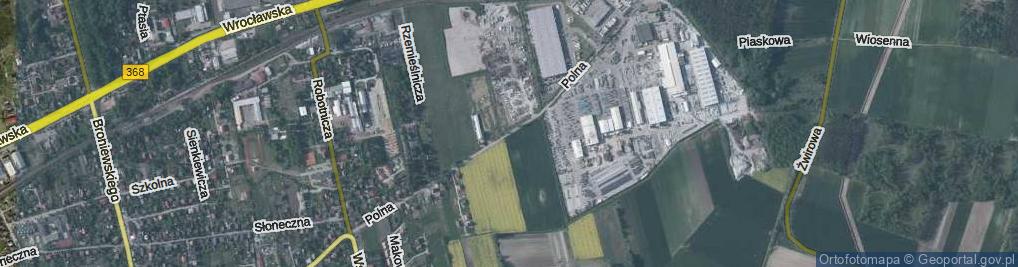 Zdjęcie satelitarne Polna ul.