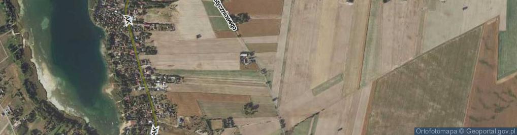 Zdjęcie satelitarne Powstania Styczniowego ul.
