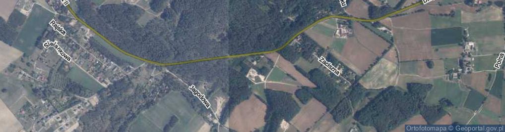 Zdjęcie satelitarne Pogodna ul.