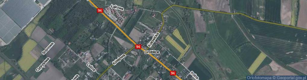 Zdjęcie satelitarne Polna ul.