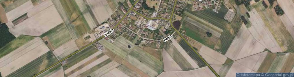 Zdjęcie satelitarne Polna ul.