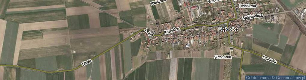 Zdjęcie satelitarne Polna ul.