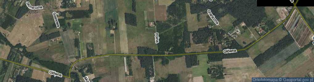 Zdjęcie satelitarne Polna ul.