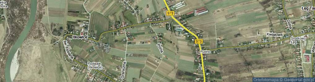 Zdjęcie satelitarne Polna ul.