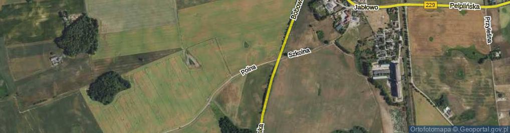 Zdjęcie satelitarne Polna ul.
