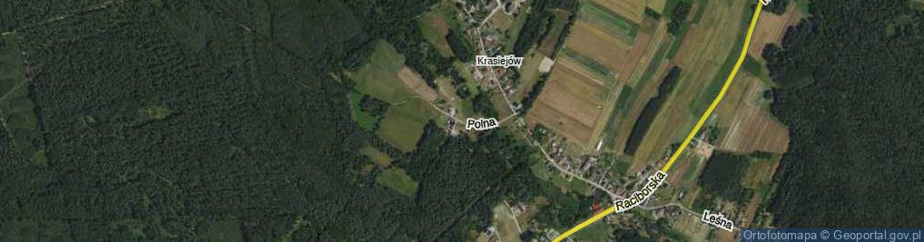 Zdjęcie satelitarne Polna ul.