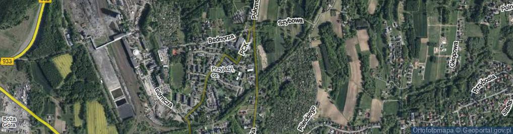 Zdjęcie satelitarne Połomska ul.