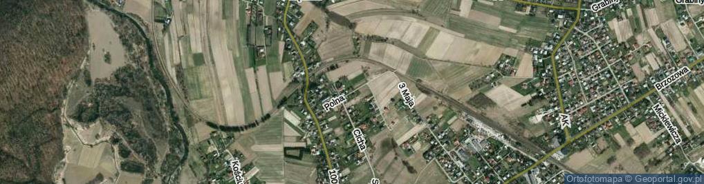 Zdjęcie satelitarne Polna ul.