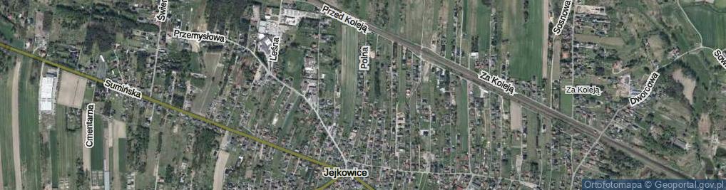 Zdjęcie satelitarne Polna ul.