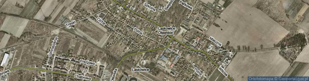 Zdjęcie satelitarne Polna ul.