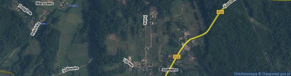 Zdjęcie satelitarne Polna ul.